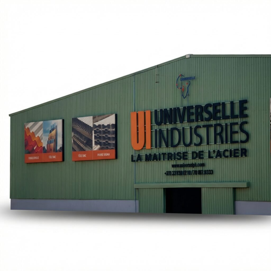 ENSEIGNE UNIVERSAL INDUSTRIES