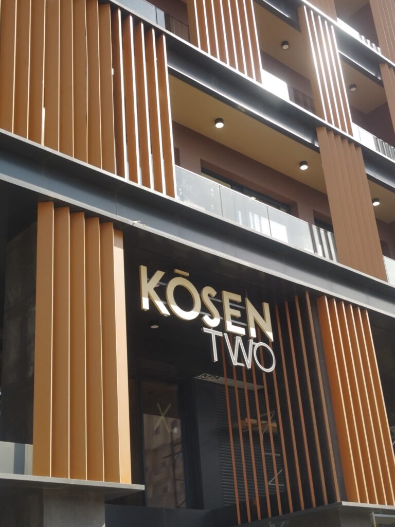 enseigne kosen