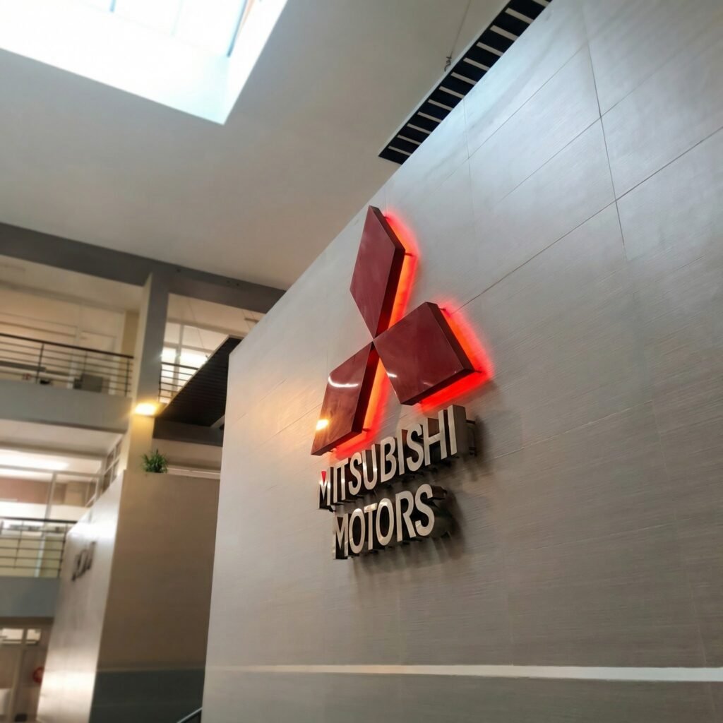 enseigne mitsubishi1