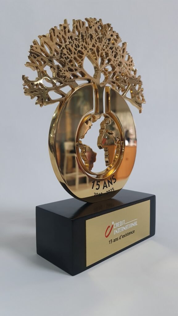 trophée crédit international